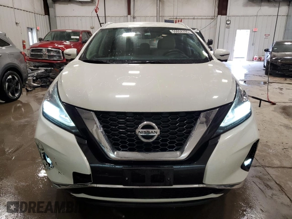 2020 Nissan Murano SL z VIN 5N1AZ2CJ9LN118898, wystawiony jako Copart lot #55052795 z przebiegiem 83 992 mil mil oraz Nie do naprawy • Non repairable. Historia ofert i sprzedaży dostępna na DreamBid. Obrazek 5.
