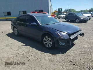 2008 Nissan Maxima 3.5 SL with VIN 1N4BA41E38C811895, listed as a Copart auction lot 65635914 with 123,050 mi miles and Salvage Title. Bid and sale history available at carsss.com. Image 10.