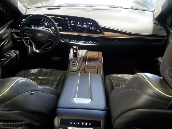 2021 Cadillac Escalade Sport Platinum with VIN 1GYS4GKL7MR338004, listed as a Copart auction lot 44308885 with 40,531 mi miles and Salvage Title. Bid and sale history available at carsss.com. Image 8.