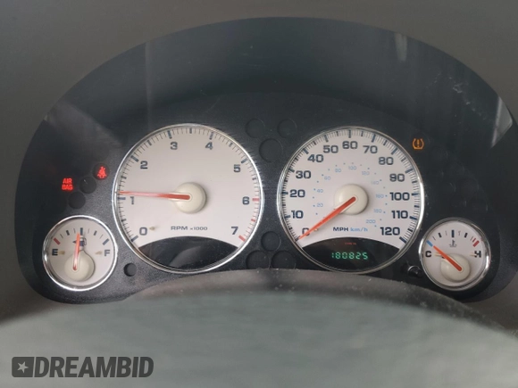 2004 Jeep Liberty Limited z VIN 1J4GL58K64W298687, wystawiony jako Copart lot #56677595 z przebiegiem 180 825 mil mil oraz Szkoda całkowita • Salvage title. Historia ofert i sprzedaży dostępna na DreamBid. Obrazek 9.