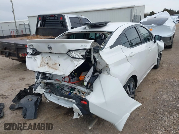 2020 Nissan Versa SR with VIN 3N1CN8FV6LL861435, listed as a IAAI auction lot 41763989 with 74,737 mi miles and . Bid and sale history available at DreamBid. Image 4.