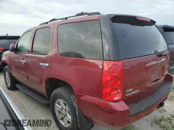 2009 GMC Yukon SLT w/4SA with VIN 1GKFK33019J122377, listed as a Copart auction lot 76876394 with 0 mi miles and Non Repairable. Bid and sale history available at carsss.com. Image 2.