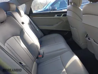 2015 Hyundai Genesis 3.8L with VIN KMHGN4JE8FU095759, listed as a IAAI auction lot 41630902 with NaN miles. Bid and sale history available at carsss.com. Image 8.