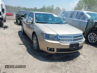 2008 Lincoln MKZ with VIN 3LNHM26T58R652172, listed as a IAAI auction lot 42586155 with 141,407 mi miles and . Bid and sale history available at DreamBid. Image 1.