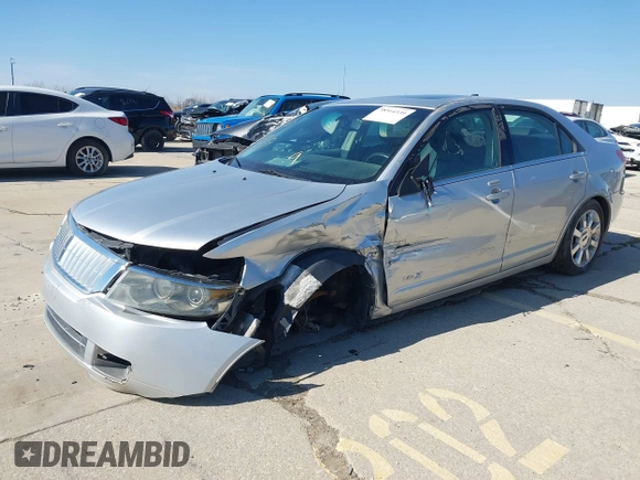 2009 Lincoln MKZ with VIN 3LNHM26T39R605255, listed as a IAAI auction lot 38514339 with 93,700 mi miles and . Bid and sale history available at DreamBid. Image 2.