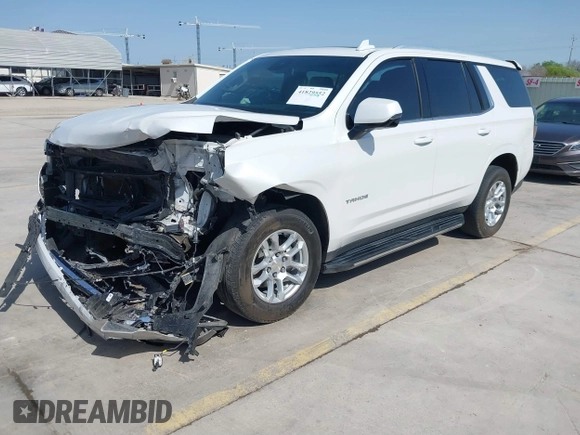 2023 Chevrolet Tahoe LT z VIN 1GNSKNKD3PR313606, wystawiony jako IAAI lot #41829552 z przebiegiem 35 713 mil mil oraz . Historia ofert i sprzedaży dostępna na DreamBid. Obrazek 19.