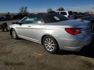 2011 Chrysler 200 Touring with VIN 1C3BC2EB3BN575855, listed as a Copart auction lot 79010914 with 110,234 mi miles and Salvage Title. Bid and sale history available at carsss.com. Image 2.
