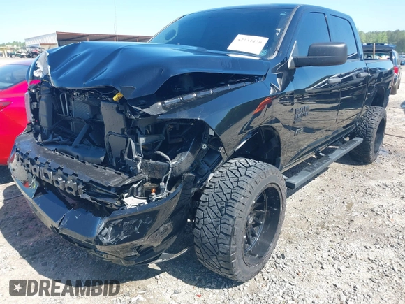 2019 Ram 1500 Tradesman z VIN 1C6RR7KG9KS709945, wystawiony jako IAAI lot #42134420 z przebiegiem 69 846 mil mil oraz . Historia ofert i sprzedaży dostępna na DreamBid. Obrazek 17.