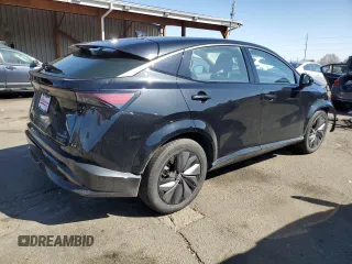 2024 Nissan ARIYA Engage+ z VIN JN1DF0BB2RM739216, wystawiony jako Copart lot #48986505 z przebiegiem 6 215 mil mil oraz Szkoda całkowita • Salvage title. Historia ofert i sprzedaży dostępna na DreamBid. Obrazek 3.