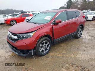 2017 Honda CR-V EX-L with VIN 5J6RW2H84HL050884, listed as a IAAI auction lot 41249064 with 62,386 mi miles. Bid and sale history available at carsss.com. Image 17.