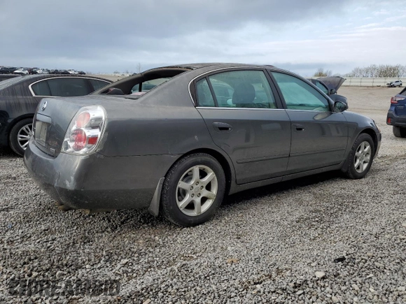 2006 Nissan Altima 2.5 with VIN 1N4AL11D96C127975, listed as a Copart auction lot 52910115 with 188,439 mi miles and Salvage title. Bid and sale history available at DreamBid. Image 3.