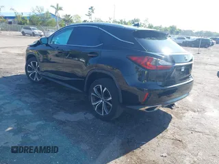 2019 Lexus RX with VIN 2T2ZZMCA4KC129338, listed as a IAAI auction lot 41866980 with 72,265 mi miles. Bid and sale history available at carsss.com. Image 3.