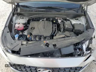 2023 Hyundai Santa Fe SE with VIN 5NMS14AJ9PH575065, listed as a Copart auction lot 54696155 with 34,964 mi miles and Salvage title. Bid and sale history available at DreamBid. Image 12.