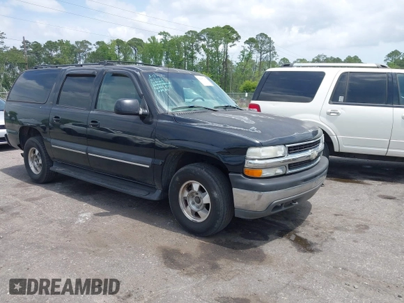 2002 Chevrolet Suburban LS with VIN 1GNFK16Z22J123187, listed as a IAAI auction lot 41907383 with 1 mi miles. Bid and sale history available at carsss.com. Image 1.