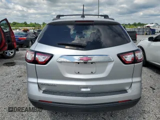 2017 Chevrolet Traverse LS с VIN 1GNKRFKD8HJ326725, выставлен на аукционе Copart как лот 57758505 с пробегом 161 334 миль миль и Списание • Salvage title. История ставок и продаж доступна на DreamBid. Изображение 6.