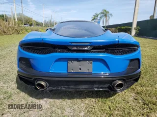 2020 McLaren GT z VIN SBM22GCA8LW000692, wystawiony jako Copart lot #44749324 z przebiegiem 18 911 mil mil oraz Nie do naprawy. Historia ofert i sprzedaży dostępna na DreamBid. Obrazek 6.