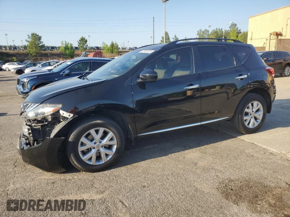 2013 Nissan Murano SL z VIN JN8AZ1MU6DW212440, wystawiony jako Copart lot #53702125 z przebiegiem 125 709 mil mil oraz Szkoda całkowita • Salvage title. Historia ofert i sprzedaży dostępna na DreamBid. Obrazek 1.