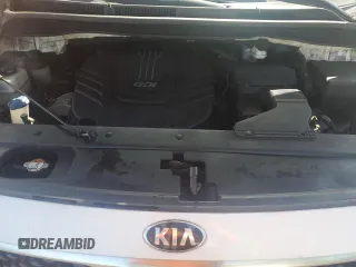 2015 Kia Sedona LX with VIN KNDMB5C11F6044947, listed as a Copart auction lot 55922215 with 259,493 mi miles and Clean Title. Bid and sale history available at DreamBid. Image 12.