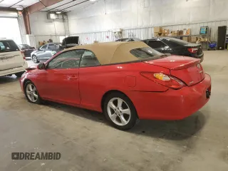 2005 Toyota Solara SE with VIN 4T1FA38P05U046031, listed as a Copart auction lot 60104364 with Not Provided miles and Non Repairable. Bid and sale history available at carsss.com. Image 2.