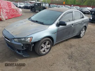 2008 Mitsubishi Lancer DE with VIN JA3AU26U88U041381, listed as a IAAI auction lot 42116334 with 151,044 mi miles and . Bid and sale history available at DreamBid. Image 2.