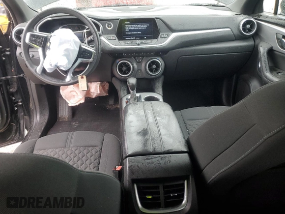 2021 Chevrolet Blazer LT с VIN 3GNKBHRS8MS544399, выставлен на аукционе Copart как лот 57482805 с пробегом 25 213 миль миль и Чистый • Clean title. История ставок и продаж доступна на DreamBid. Изображение 8.