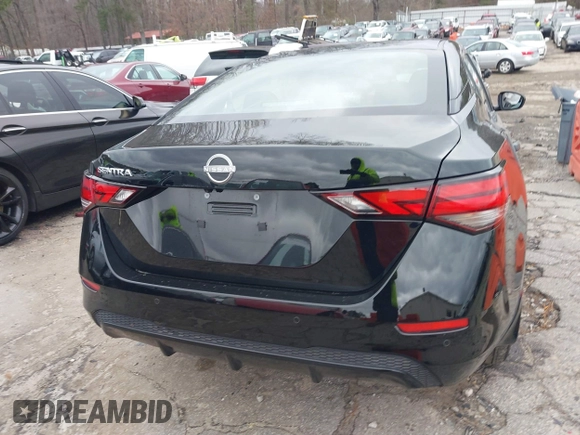 2025 Nissan Sentra S z VIN 3N1AB8BV7SY218700, wystawiony jako IAAI lot #41264762 z przebiegiem 11 055 mil mil oraz . Historia ofert i sprzedaży dostępna na DreamBid. Obrazek 16.