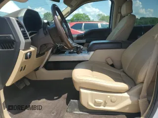 2020 Ford F-150 XL with VIN 1FTEW1E57LKF51467, listed as a Copart auction lot 61956535 with 61,495 mi miles and Salvage title. Bid and sale history available at DreamBid. Image 7.