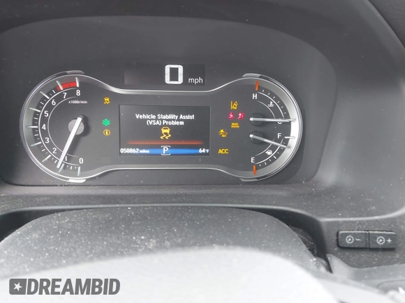 2021 Honda Ridgeline Sport with VIN 5FPYK3F14MB005117, listed as a IAAI auction lot 42343059 with 58,862 mi miles and . Bid and sale history available at DreamBid. Image 7.