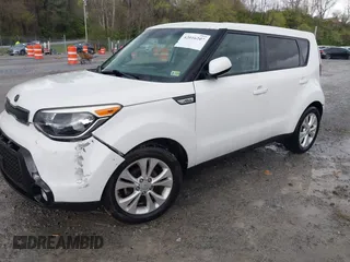 2016 Kia Soul + with VIN KNDJP3A53G7241998, listed as a IAAI auction lot 42016207 with 90,900 mi miles. Bid and sale history available at carsss.com. Image 2.