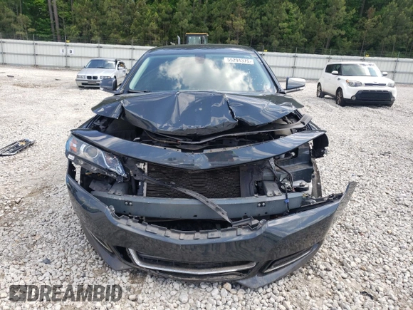 2018 Chevrolet Impala LT z VIN 2G1105S34J9167714, wystawiony jako Copart lot #55291375 z przebiegiem 153 065 mil mil oraz Szkoda całkowita • Salvage title. Historia ofert i sprzedaży dostępna na DreamBid. Obrazek 5.