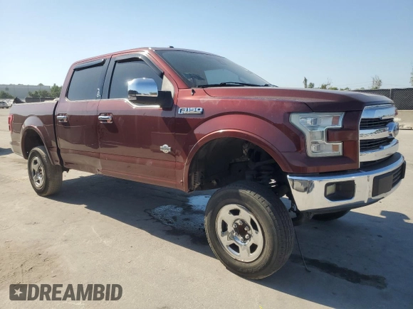 2015 Ford F-150 XL with VIN 1FTEW1CF8FFC70786, listed as a Copart auction lot 53759225 with 271,381 mi miles and Clean Title. Bid and sale history available at carsss.com. Image 4.