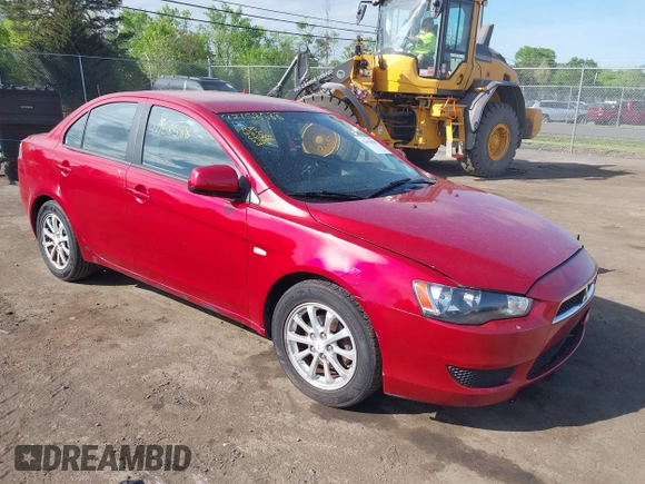 2012 Mitsubishi Lancer ES with VIN JA32U2FU9CU014882, listed as a IAAI auction lot 42158588 with 145,500 mi miles and . Bid and sale history available at DreamBid. Image 1.
