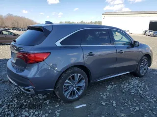 2019 Acura MDX Sport Hybrid w/Technology Pkg with VIN 5J8YD7H50KL000227, listed as a Copart auction lot 50517235 with 86,819 mi miles and Salvage Title. Bid and sale history available at carsss.com. Image 3.