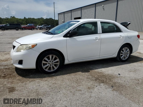 2010 Toyota Corolla with VIN 2T1BU4EE7AC310839, listed as a Copart auction lot 64825374 with 118,845 mi miles and Salvage title. Bid and sale history available at DreamBid. Image 1.