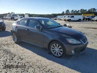 2009 Lexus IS 250 with VIN JTHCK262195031509, listed as a Copart auction lot 45559355 with Not Provided miles and Salvage Title. Bid and sale history available at carsss.com. Image 4.