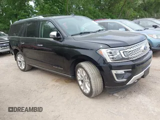 2018 Ford Expedition Max Platinum с VIN 1FMJK1MT2JEA53694, выставлен на аукционе IAAI как лот 42297036 с пробегом 70 239 миль миль и . История ставок и продаж доступна на DreamBid. Изображение 1.