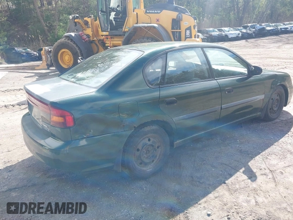 2000 Subaru Legacy L with VIN 4S3BE6357Y7207556, listed as a IAAI auction lot 42210180 with 147,970 mi miles and . Bid and sale history available at DreamBid. Image 4.