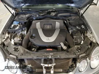 2007 Mercedes-Benz E 550 with VIN WDBUF72X97B017766, listed as a Copart auction lot 48523515 with 299,578 mi miles and Salvage Title. Bid and sale history available at DreamBid. Image 11.