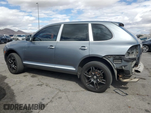 2005 Porsche Cayenne S with VIN WP1AB29P25LA64569, listed as a Copart auction lot 49113155 with 217,910 mi miles and Salvage Title. Bid and sale history available at carsss.com. Image 2.
