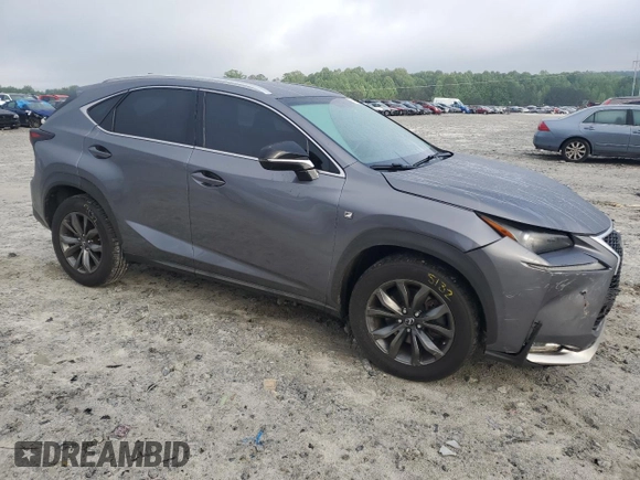 2017 Lexus NX 200t z VIN JTJYARBZ2H2069849, wystawiony jako Copart lot #54126825 z przebiegiem 197 347 mil mil oraz Szkoda całkowita • Salvage title. Historia ofert i sprzedaży dostępna na DreamBid. Obrazek 4.