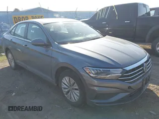 2020 Volkswagen Jetta S with VIN 3VWCB7BU4LM034831, listed as a IAAI auction lot 42160840 with 92,173 mi miles and . Bid and sale history available at DreamBid. Image 1.
