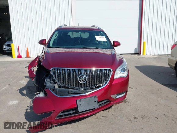 2015 Buick Enclave Leather with VIN 5GAKVBKD3FJ303977, listed as a IAAI auction lot 41880846 with 226,713 mi miles and . Bid and sale history available at carsss.com. Image 13.