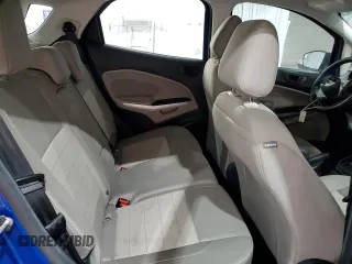 2020 Ford EcoSport S with VIN MAJ3S2FE1LC348968, listed as a Copart auction lot 54856325 with 47,112 mi miles and Salvage Title. Bid and sale history available at DreamBid. Image 10.