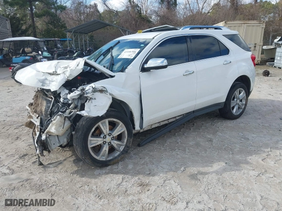 2010 Chevrolet Equinox LTZ with VIN 2CNFLFEY5A6339392, listed as a IAAI auction lot 41446304 with 138,461 mi miles. Bid and sale history available at carsss.com. Image 2.