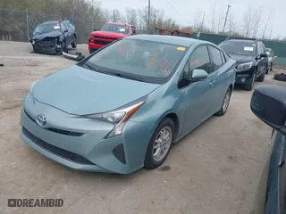 2016 Toyota Prius Four with VIN JTDKARFU5G3029149, listed as a IAAI auction lot 41996311 with 225,296 mi miles. Bid and sale history available at carsss.com. Image 17.
