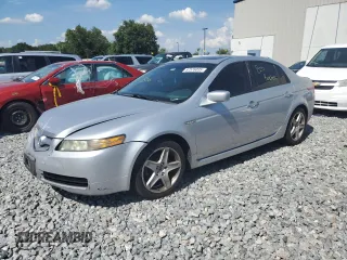 2004 Acura TL z VIN 19UUA66274A075838, wystawiony jako Copart lot #57576035 z przebiegiem 269 650 mil mil oraz Szkoda całkowita • Salvage title. Historia ofert i sprzedaży dostępna na DreamBid. Obrazek 1.