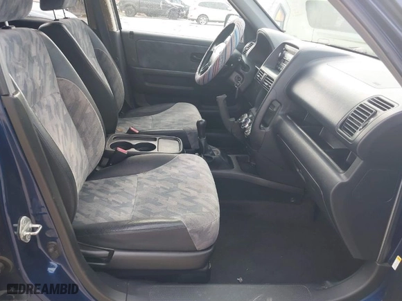 2003 Honda CR-V EX with VIN SHSRD77843U158226, listed as a IAAI auction lot 41491933 with 154,782 mi miles. Bid and sale history available at carsss.com. Image 5.
