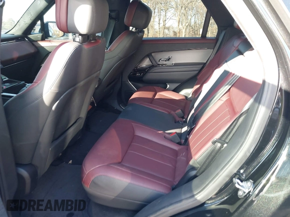 2024 Land Rover Range Rover Sport Dynamic SE z VIN SAL1L9FU9RA158329, wystawiony jako IAAI lot #41096347 z przebiegiem 18 770 mil mil oraz . Historia ofert i sprzedaży dostępna na DreamBid. Obrazek 8.