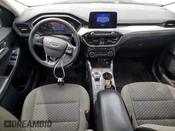 2021 Ford Escape SE Hybrid with VIN 1FMCU9BZ1MUB21115, listed as a Copart auction lot 60220795 with 73,083 mi miles and Salvage title. Bid and sale history available at DreamBid. Image 8.