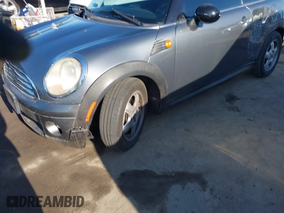 2010 MINI Hardtop with VIN WMWMF3C55ATZ65328, listed as a IAAI auction lot 42009862 with 109,123 mi miles and . Bid and sale history available at DreamBid. Image 2.